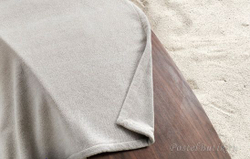 Элитное полотенце пляжное Shade дымчатое от Hamam