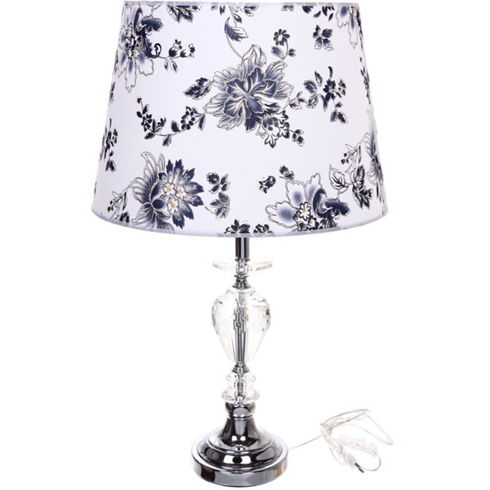 Настольная лампа 1*40Вт «Грейс» 10-T621 хром