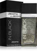 Jacomo Jacomo de Jacomo In Black туалетная вода для мужчин