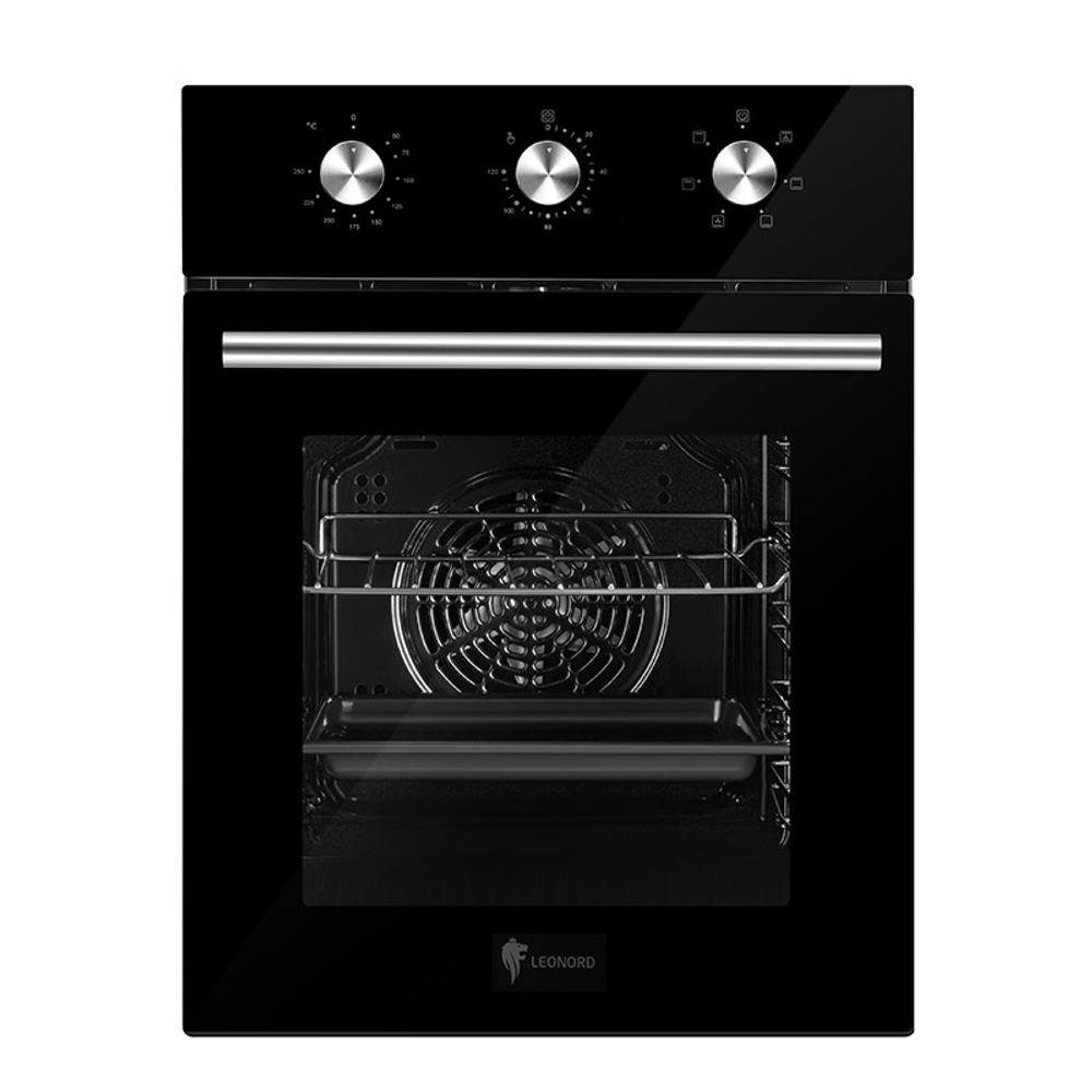 Духовой шкаф встраиваемый электрический Leonord LEO-45002B (109599)
