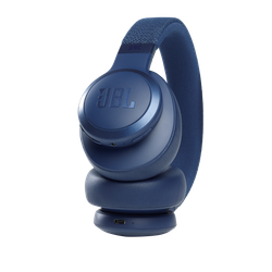 Беспроводные наушники JBL Live 660NC Blue с шумоподавлением