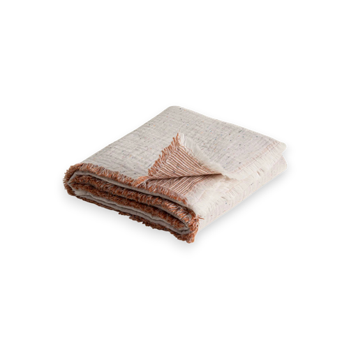 Детское покрывало из муслина Melinda 120х170 | коричневый