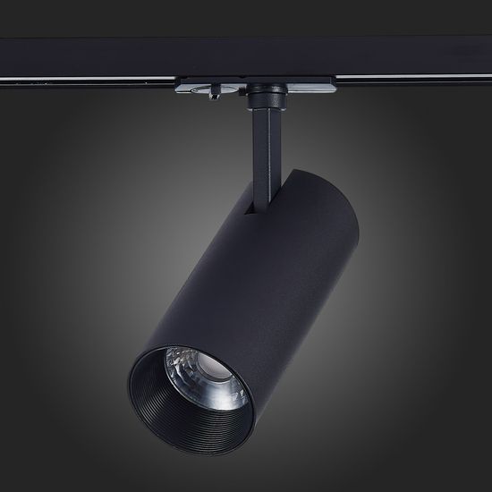 ST350.436.20.36 Св-к трек. Черный LED 1*20W 3000K 1 800Lm Ra?90 36° IP20 L158xW65xH193 100-240V BASE