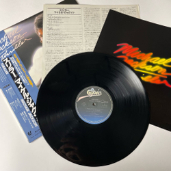 Винтажная виниловая пластинка LP Michael Jackson Thriller (Japan 1982) (Obi) Billie Jean