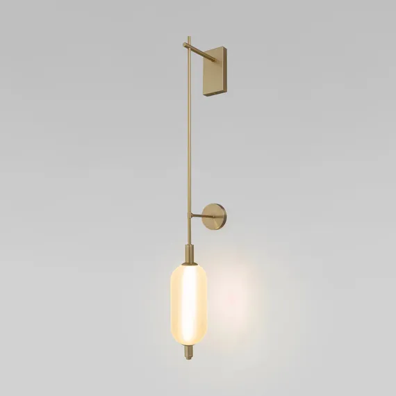 201054 LED / настенный светильник / латунь