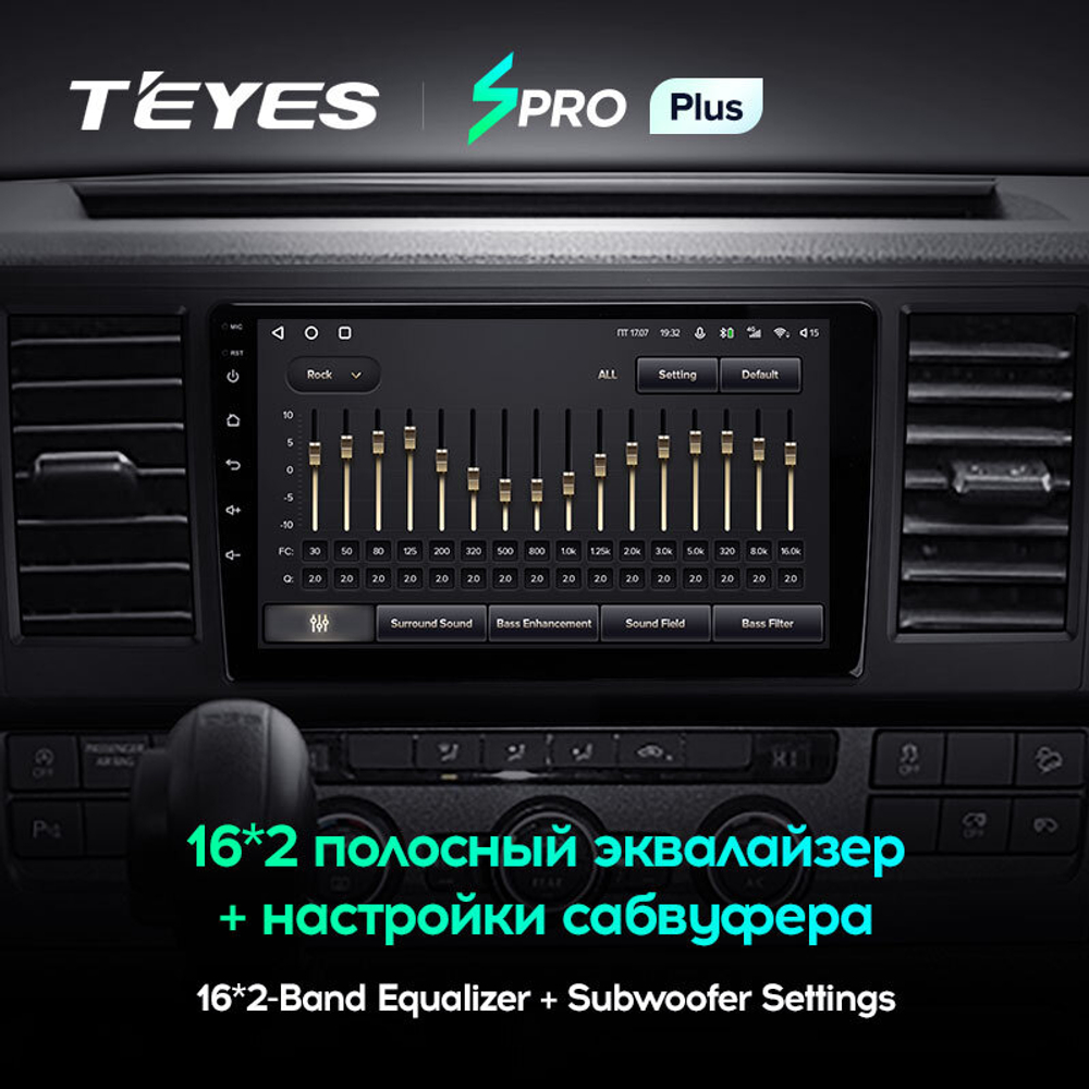 Teyes SPRO Plus 9"для Volkswagen Caravelle 2015-2020