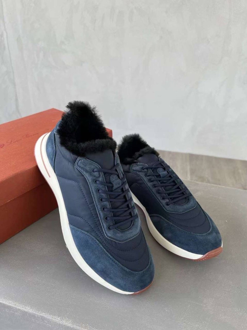 Зимние кроссовки Loro Piana Week End Walk