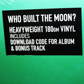 Noel Gallagher's High Flying Birds / Who Built The Moon? (LP)