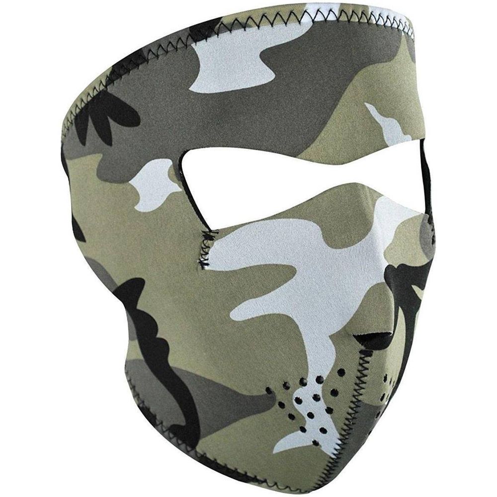 Маска Zan Neoprene Urban Camouflage