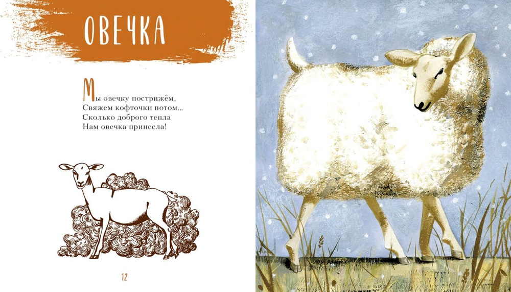 Ручные и дикие. Иллюстрации Александры Мальковой