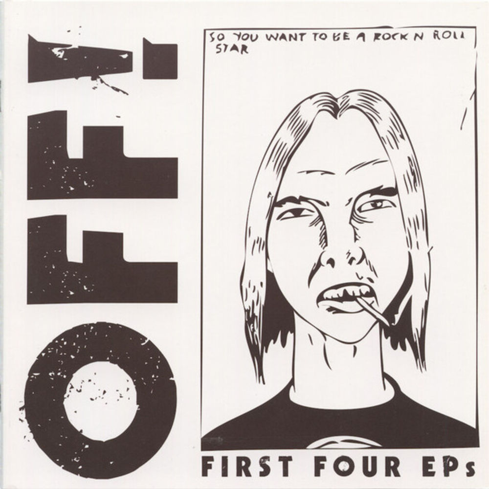 OFF! / First Four EPs (4x7"Vinyl EP)