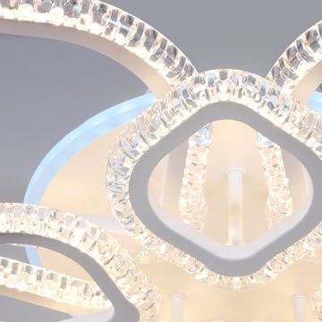 56890-0.3-5+5A WH (RGB) светильник потолочный