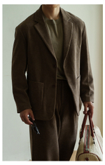 Оверсайз микровельвет Диагональ