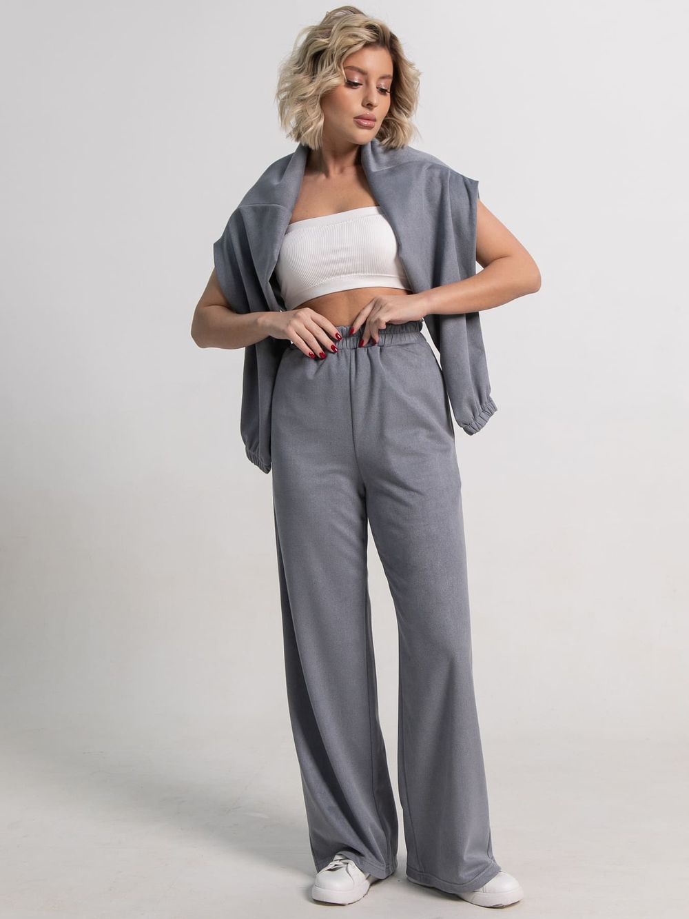 Костюм Манхэттен (серый) К15228-21М LT Collection