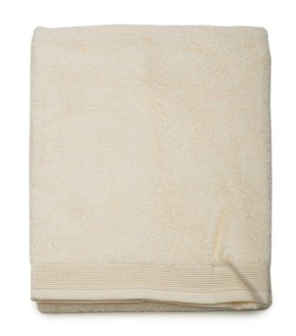 Коврик для ванной UNI IVOIRE Blanc des Vosges 50x90 Слоновая кость