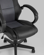 Кресло игровое TopChairs Renegade серое