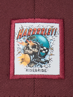 Кепка HARRRLEY, бордовый