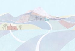 Бесшовная фреска Скин LANDSCAPE, 2,7 м (Ширина 4 м)