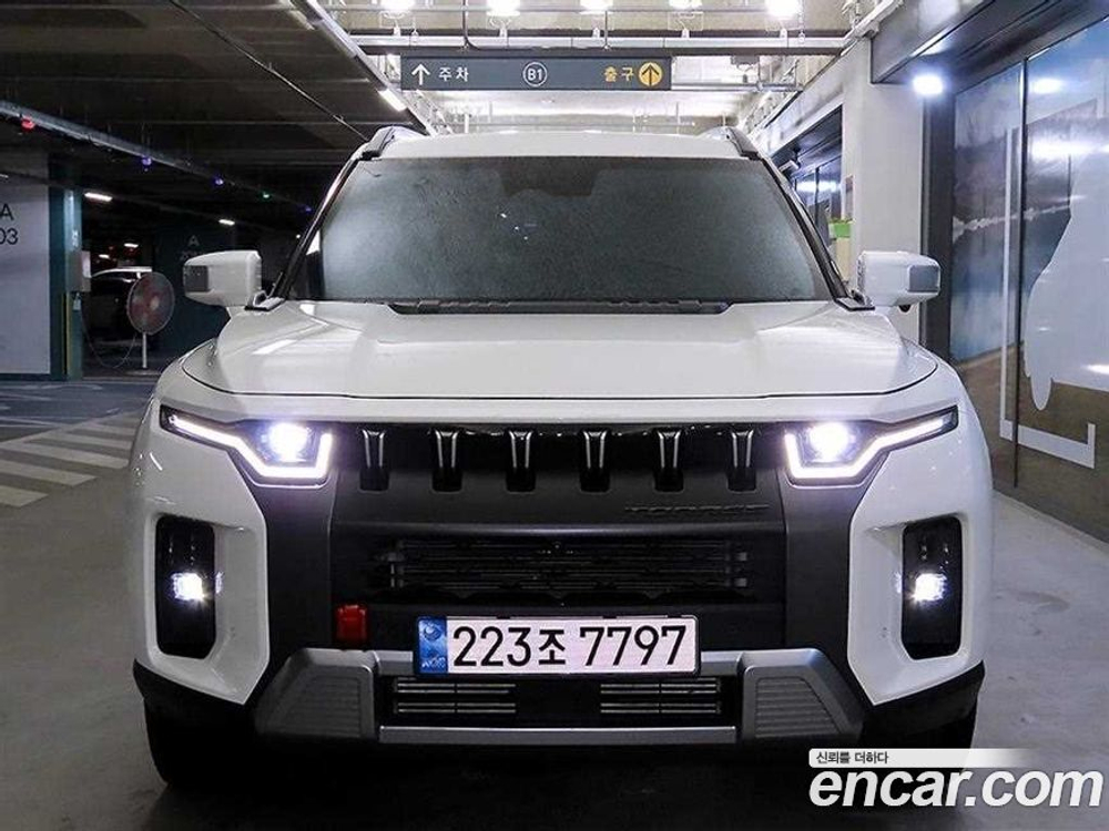 KG Mobility (Ssangyong) Torres Бензин 1.5 4WD (01.2023)