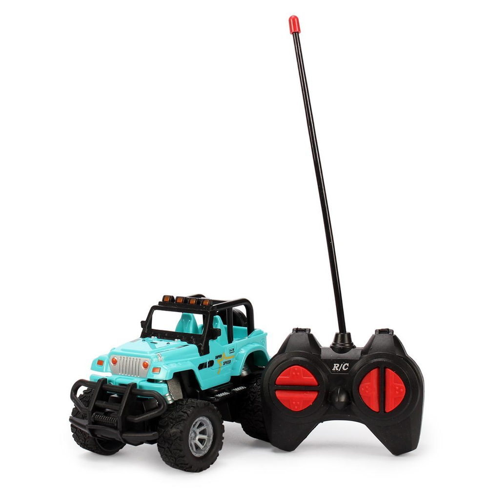 Джип на РУ, коробка HSY664-105