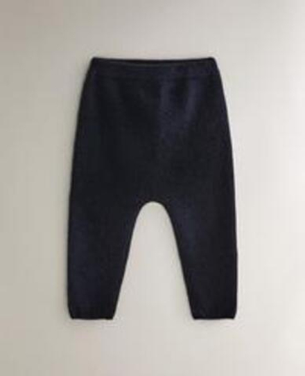 ZARA HOME ДЕТСКИЕ КАШЕМИРОВЫЕ ЛЕГИНСЫ, СИНИЙ