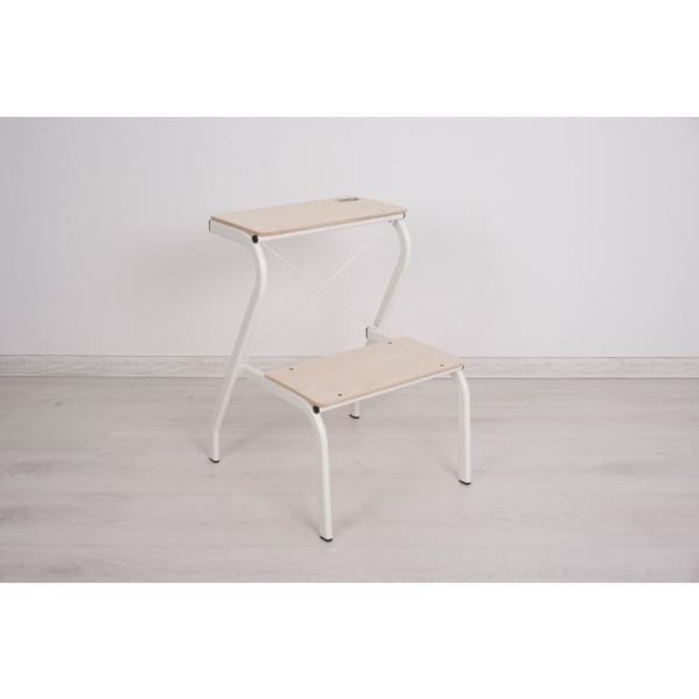 Табурет стремянка "Конек" (антик медный)