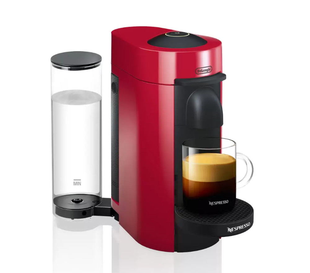 Кофеварка капсульная DeLonghi Nespresso ENV150.R (q)