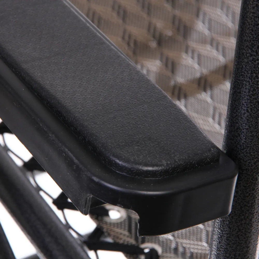 Шезлонг (кресло) 177*64*113см «Уют» с подголовником, 2 положения, Орнамент RH-3, ДоброСад