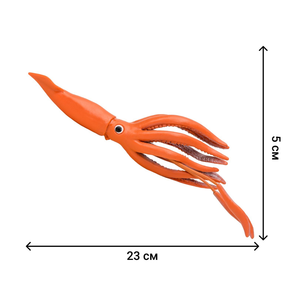 Игрушки фигурки в наборе морские животные (китовая акула, акула, морж, кальмар, окунь и др)