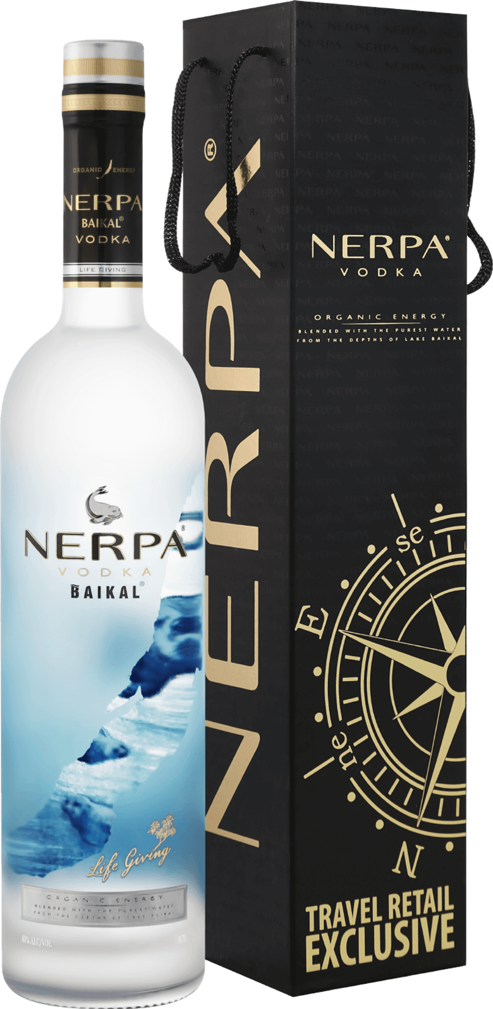 Nerpa Baikal in Gift Box 0,7 л.