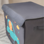 Коробка с крышкой для игрушек. Львенок