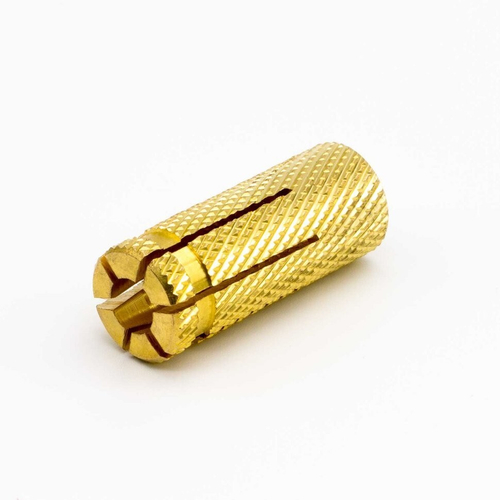 Анкер забиваемый латунный М10