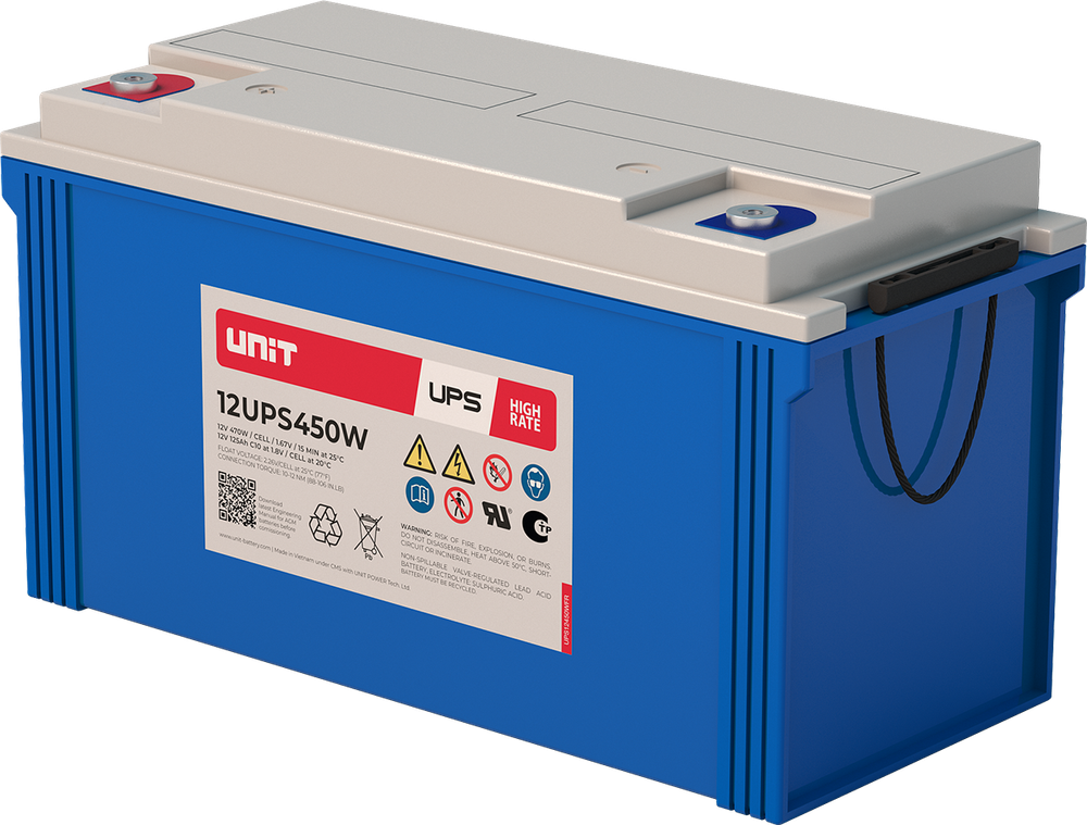 Аккумулятор UNIT 12UPS450W