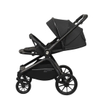 Коляска 2в1 Indigo SOLAR черный