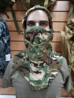 Балаклава флисовая мультикам с нагрудником