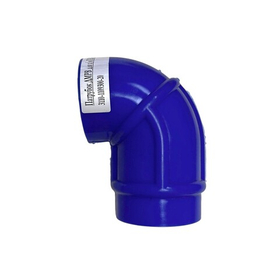 Патрубок силиконовый ДМРВ ГАЗ-3110 синий, 3110-1109300-20