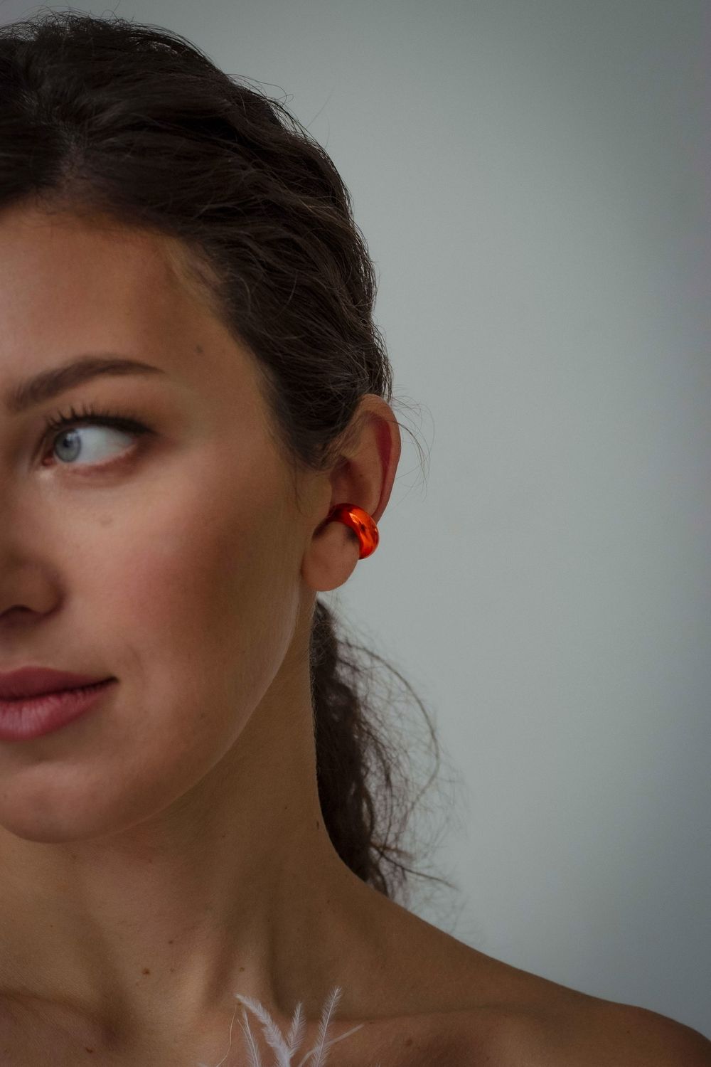 Кафф Bubble Orange, как бублик