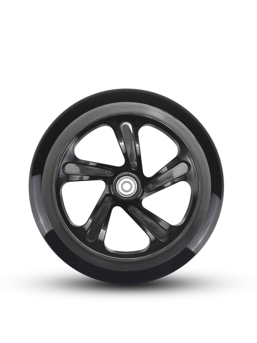 Колесо 200 мм черное (блистер)