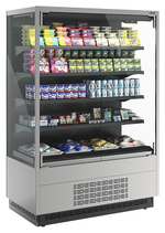 Горка холодильная Carboma FC 20-07 VM 1,0-1 версия 2.0 Light (фронт X0) 9006-9005