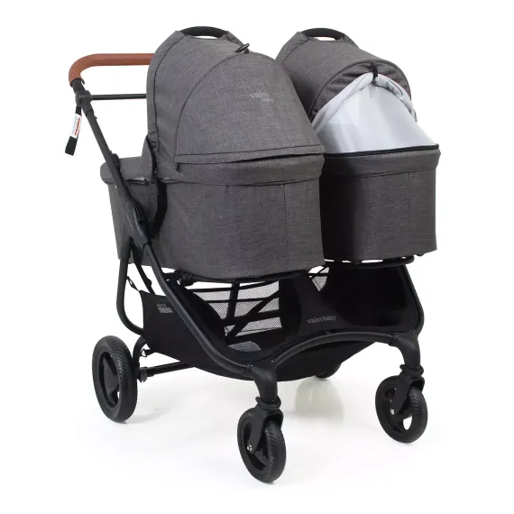 Люлька Valco Baby External Bassinet Snap Duo Trend Charcoal