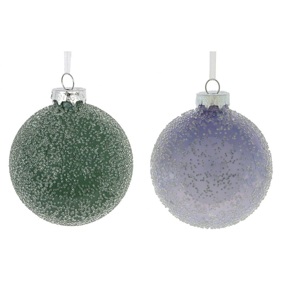 GAEM Украшение новогоднее "Шар", D 8 см, L8 W8 H8 см, 2в.