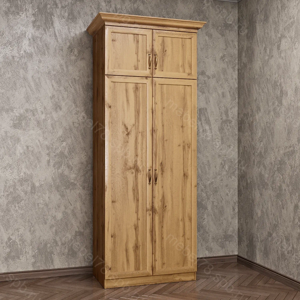 Шкаф распашной с антресолью 2/1