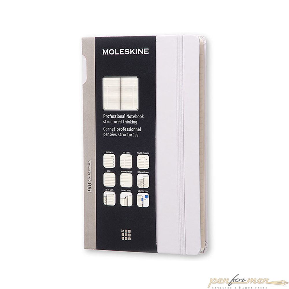 Блокнот Moleskine Professional Large (PROPFNTB3HG24)