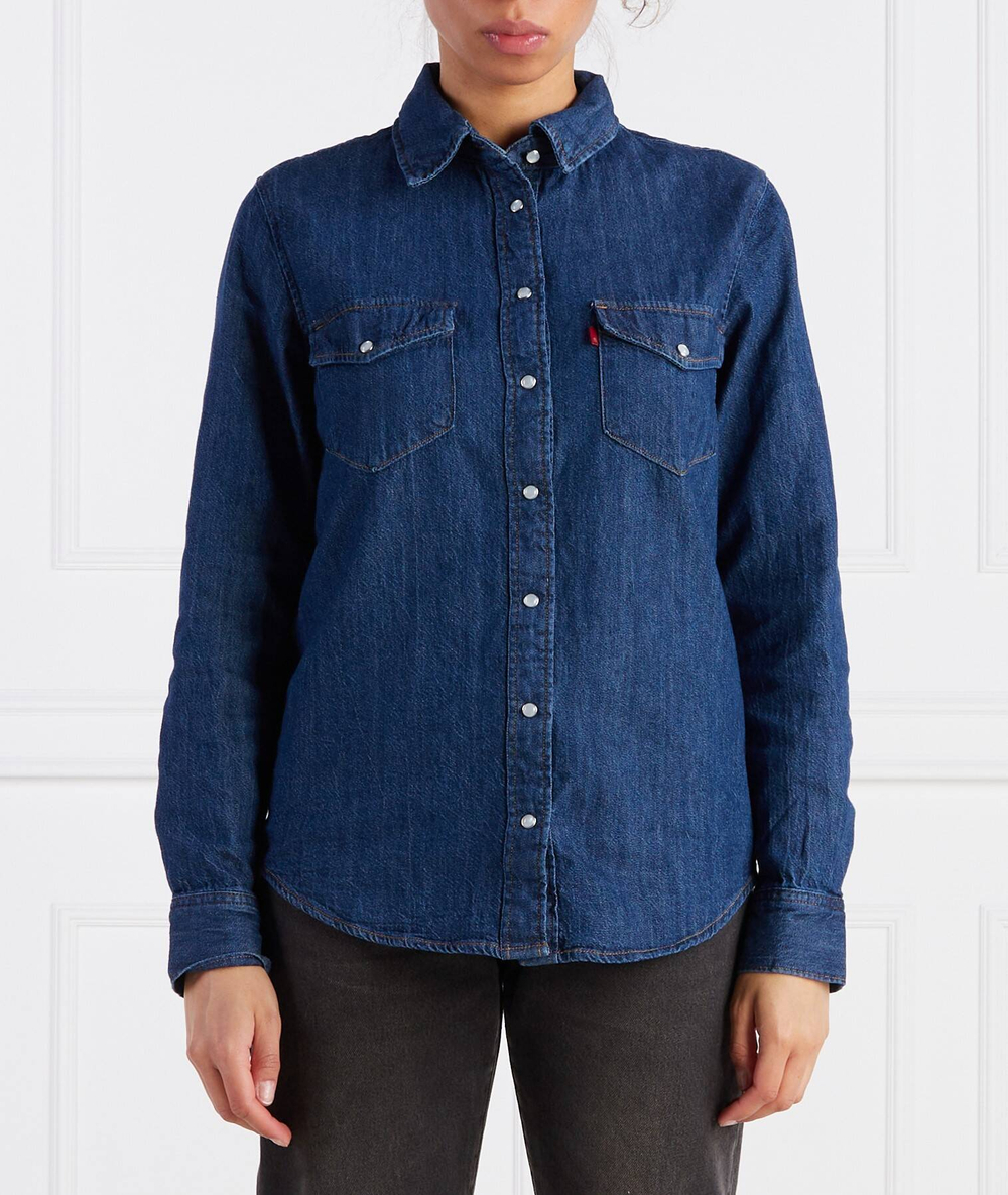 Рубашка ICONIC WESTERN AIR SPACE 3 Levi's - голубой(16786-0016)