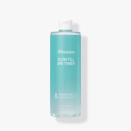 Тонер для сияния кожи с кипарисовой водой JMsolution Glow Fill Spa Toner 500 мл.
