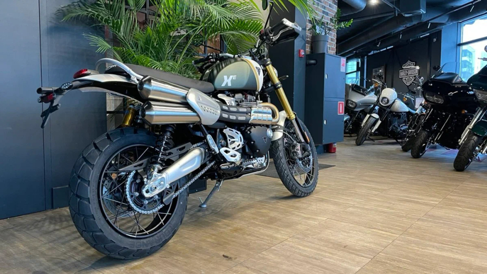 Triumph Scrambler 1200 XE