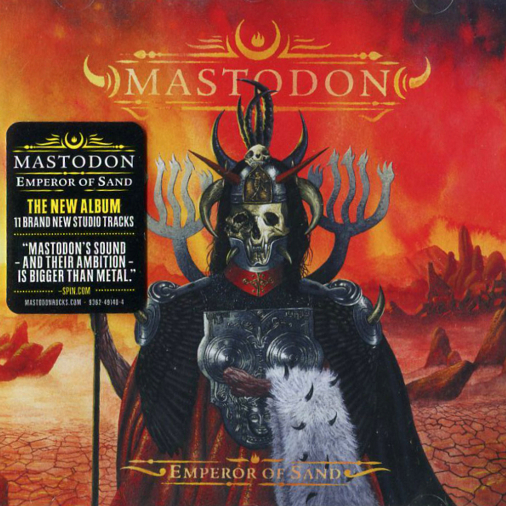 Mastodon / Emperor Of Sand (CD)