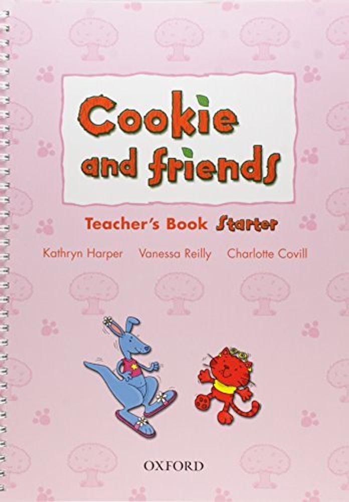 COOKIE &amp; FRIENDS STARTER TB