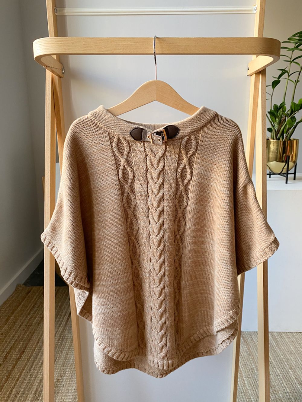 Хлопковый кейп Hope&Henry, 140