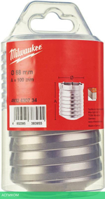 Коронка Milwaukee SDS Max TCT 68x100 (4932430734)